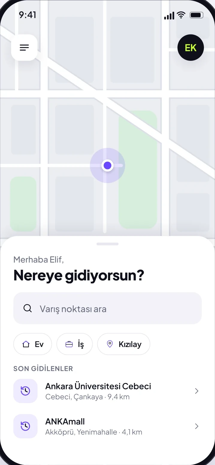 Ana sayfa: Nereye gidiyorsun?